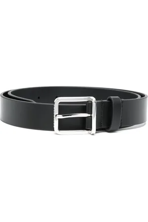 Dsquared2 Engraved-logo buckle belt