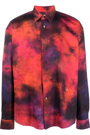 A.P.C. Pierre tie-dye Denim Overshirt - Farfetch