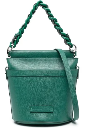 Fabiana Filippi Luisa leather bucket bag