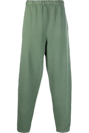 ERL Elasticated-waist cotton trousers