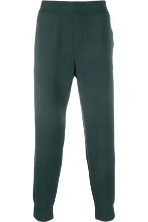 Armani joggers mens clearance sale