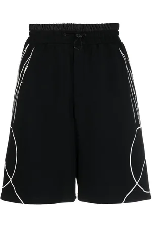 Philipp Plein Scratch elasticated waist shorts