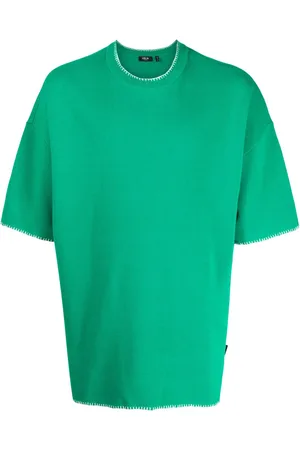 FIVE CM Decorative stitching T-shirt