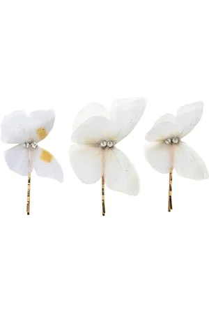 Jennifer Behr Allira butterfly bobby pin set