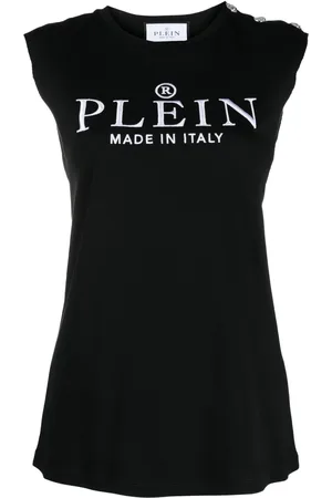 Philipp Plein Logo-print tank top