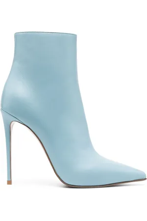 LE SILLA Eva 120mm leather boots