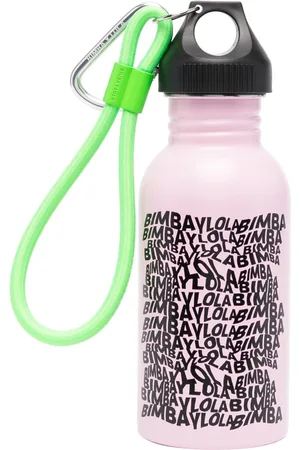 Bimba y Lola logo stainless steel bottle, Black