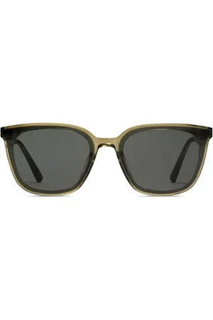 Gentle Monster Transparent-rectangle-frame sunglasses