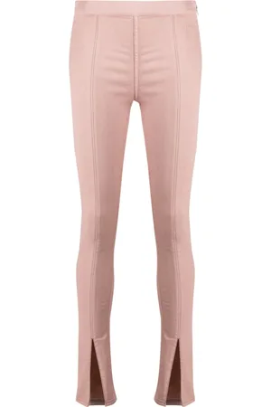 Rick Owens Slit-detail leggings