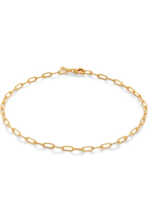 Monica Vinader Paperclip chain bracelet
