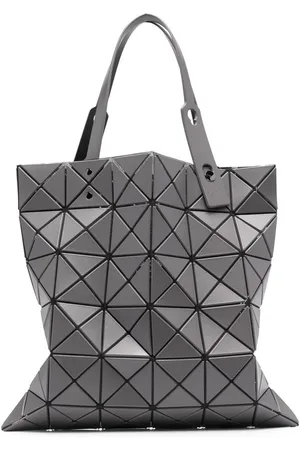 Issey Miyake Geometric panelled tote bag