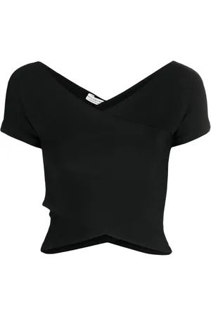 Serafini Double-layer knitted T-shirt