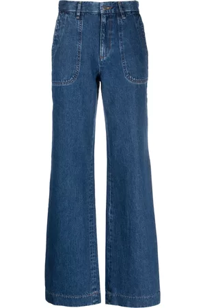 A.P.C. Women Bootcut & Flared Jeans - High-waist flared jeans