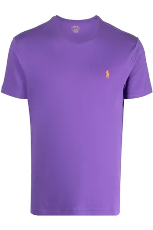 Ralph Lauren Logo-embroidered cotton T-shirt