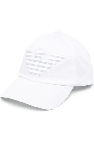 Emporio Armani Raised logo baseball cap