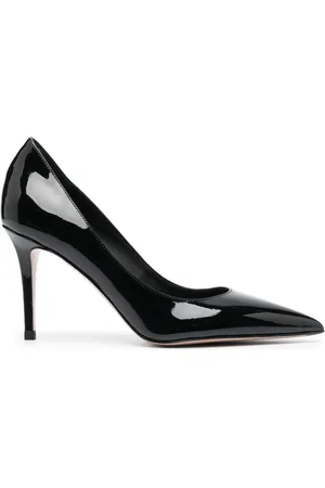 LE SILLA Eva 80mm patent leather pumps