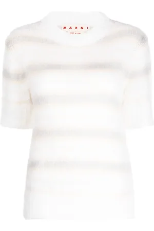 Marni Brushed mohair T-shirt