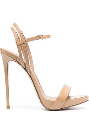 LE SILLA Gwen 120mm patent leather sandals