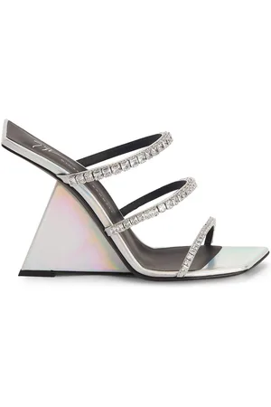 Giuseppe Zanotti Clareence leather 105mm sandals