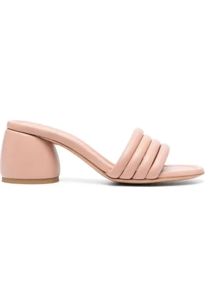 Gianvito Rossi Malou 60mm leather mules