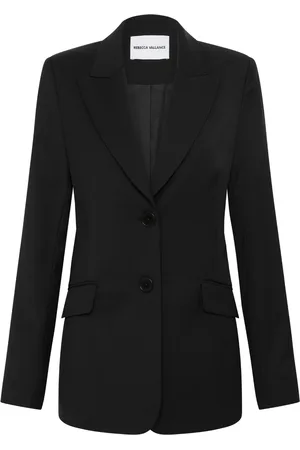 Rebecca Vallance Manon single-breasted blazer