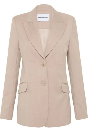 Rebecca Vallance Manon single-breasted blazer