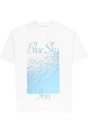 BLUE SKY INN Graphic-print cotton T-shirt