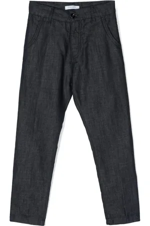 Paolo Pecora Mid-rise straight jeans