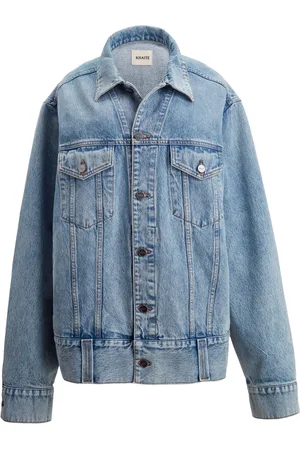 Khaite Grizzo denim jacket