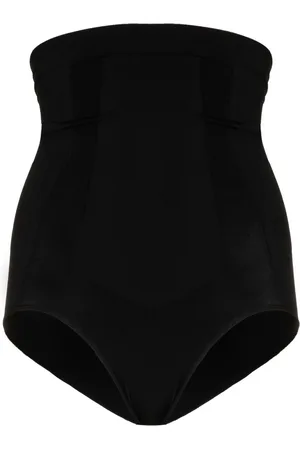 SPANX Ecocare high-waisted Thong Pack - Farfetch