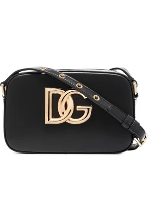 Dolce & Gabbana 3.5 leather cross body bag