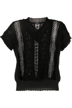 GOEN.J V-neck sleeveless jumper