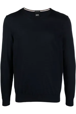 HUGO BOSS Crew neck pullover sweater