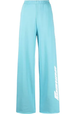 ROTATE Logo-print track pants