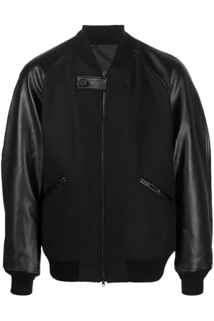 SikSilk Bomber Jacket With Contrast Sleeves | ASOS