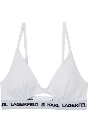 Bra ikonik 2.0 peephole Karl Lagerfeld, Black