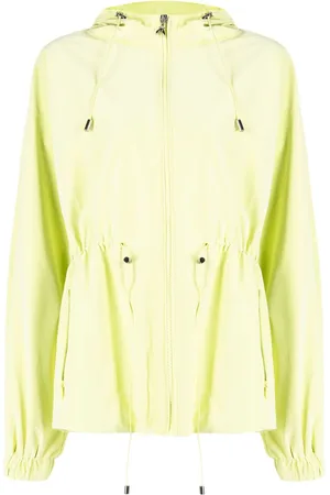 Patrizia Pepe Drawstring hooded jacket