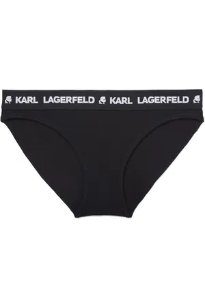 Karl Lagerfeld Logo-waistband briefs