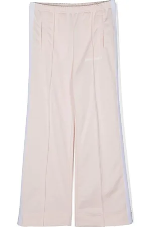 Palm Angels Center-seam track pants