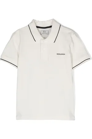 Woolrich Tipped polo shirt
