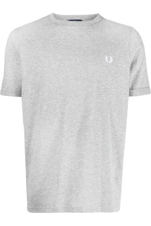 Fred Perry Ringer logo-embroidered T-shirt