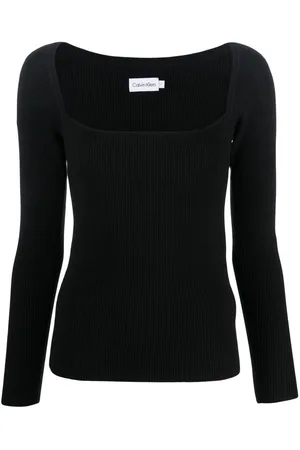 Calvin Klein Long-sleeved knitted top