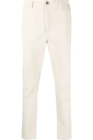 Woolrich Cotton straight leg trousers
