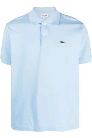 Lacoste Logo-patch polo shirt