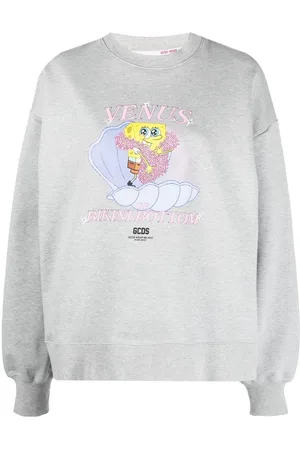 GCDS Sponge bob-print sweatshirt