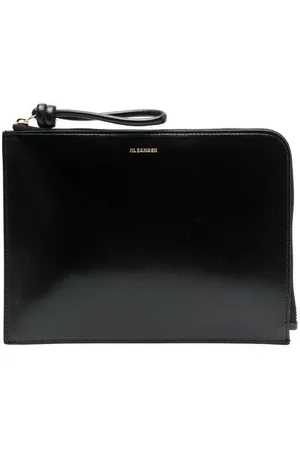 Jil Sander Leather envelope pouch