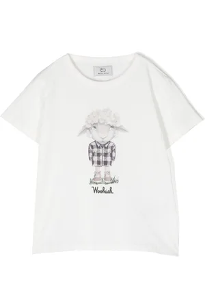 Woolrich Cartoon-print T-shirt