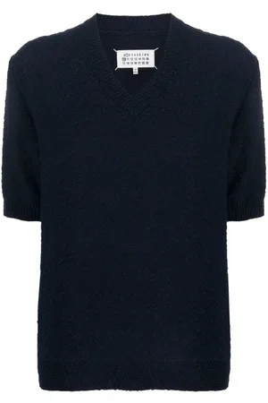 Maison Margiela Nostalgic boucl??-knit jumper