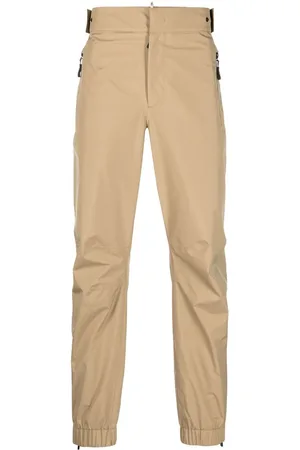 Moncler Elasticated-ankles ski trousers
