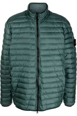 Stone Island Compass-motif padded jacket